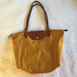 Authentic Longchamp Le Pliage Tote Bag Large